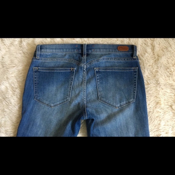 Washed Denim Jeggings - Picture 5 of 5